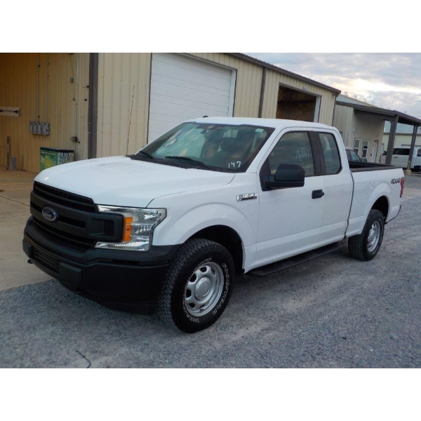 2019 FORD F150 XL Pickup Truck