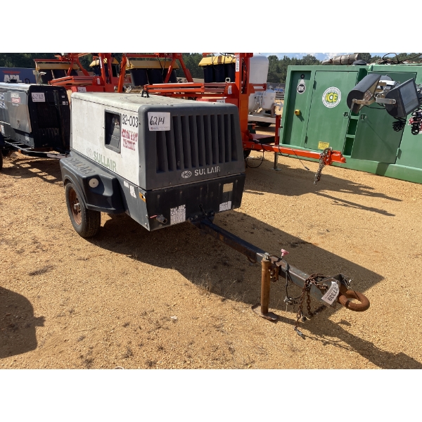 2012 SULLAIR 185JD Air Compressor