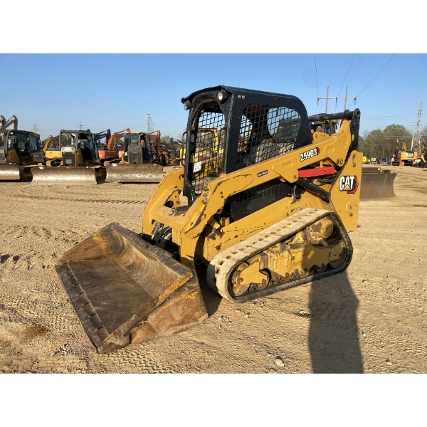 2020 CAT 259D3 Skid Steer Loader - Crawler