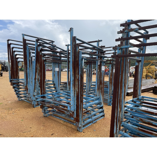 STORAGE RACKS, approx 5 ea