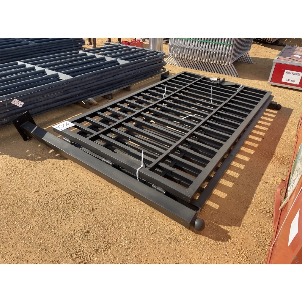 WROUGHT IRON GATES HEAVY DUTY, 20'