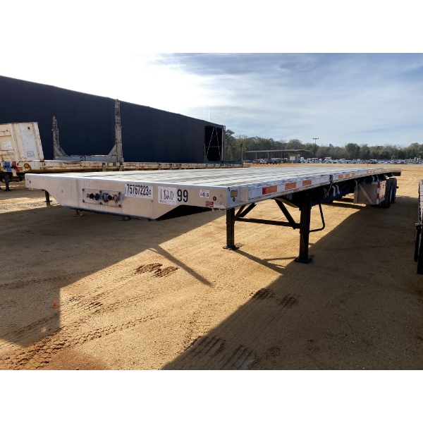 2024 WABASH FLC1TCM Flatbed Trailer