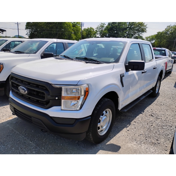 2022 FORD F150 XL Pickup Truck