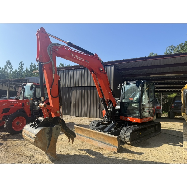 2021 KUBOTA KX080-4S2 Excavator