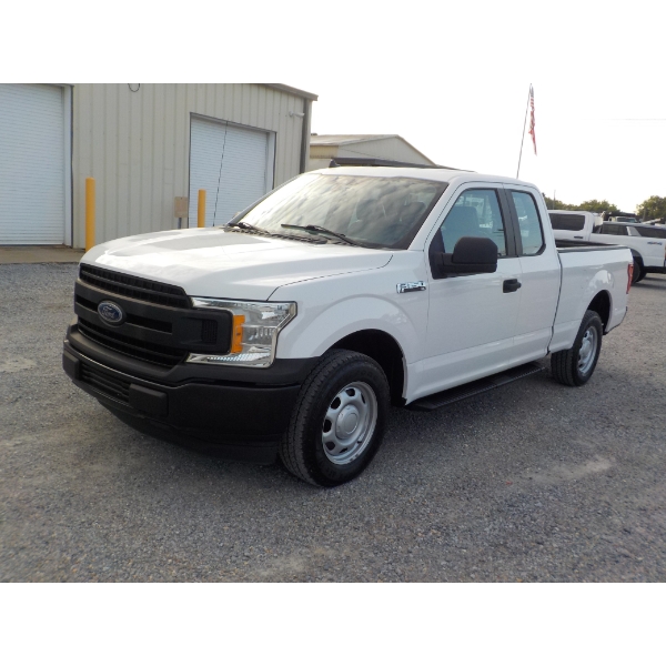2020 FORD F150 XL Pickup Truck