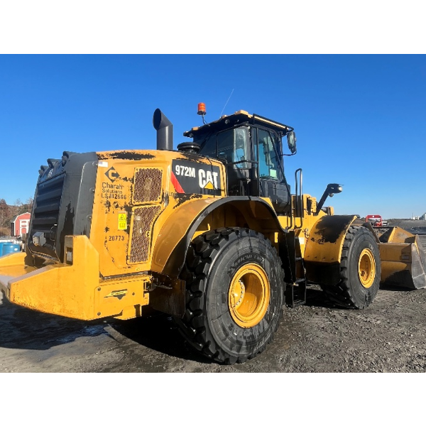 2019 CAT 972M Wheel Loader