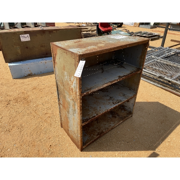 METAL SHELF UNIT