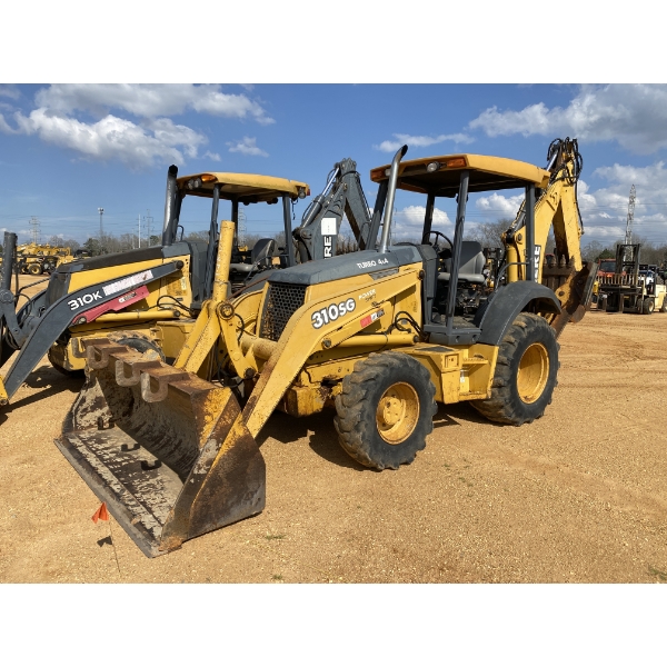 2002 JOHN DEERE 310SG Backhoe