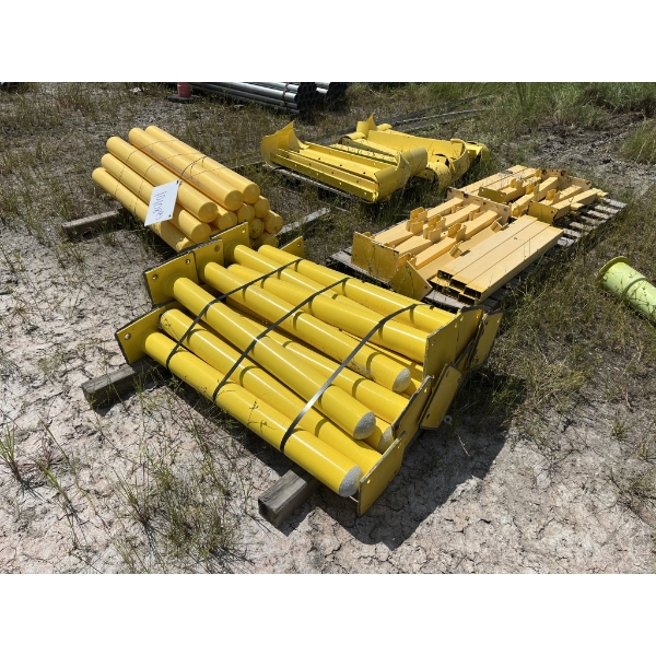 SAFETY BOLLARDS & BARRIERS