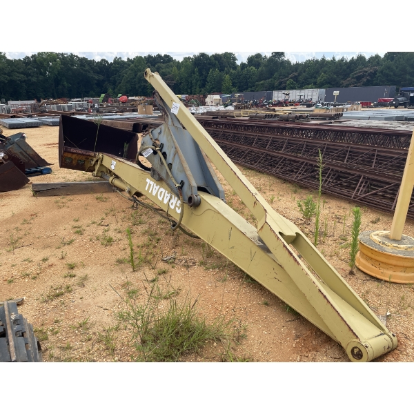 GRADALL BUCKET 60" & STICK 18'