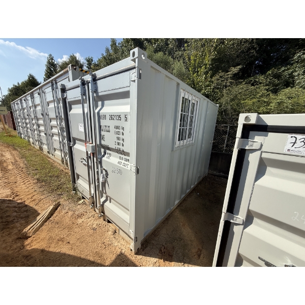 80" X 11FT CONTAINER