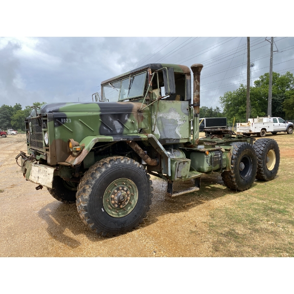 1990 AM GENERAL M931A2 Military Truck