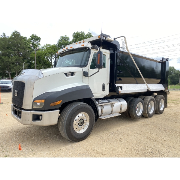 2012 CAT CT660S Dump Truck