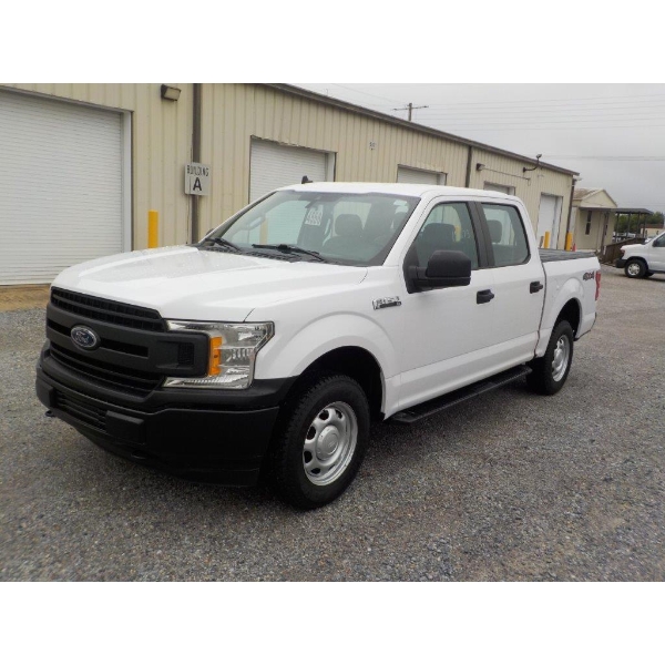 2020 FORD F150 XL Pickup Truck
