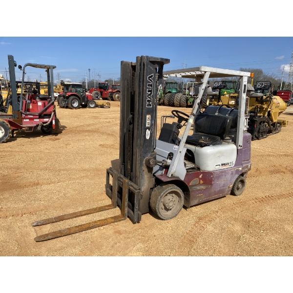 HALLA LF25C Forklift - Mast