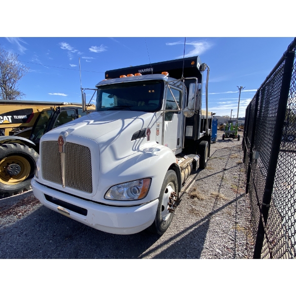 2020 KENWORTH T270 Dump Truck