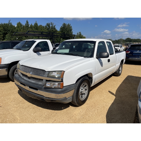 2005 CHEVROLET SILVERADO 1500 Pickup Truck