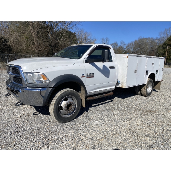 2016 RAM 5500 HEAVY DUTY Service / Mechanic Truck