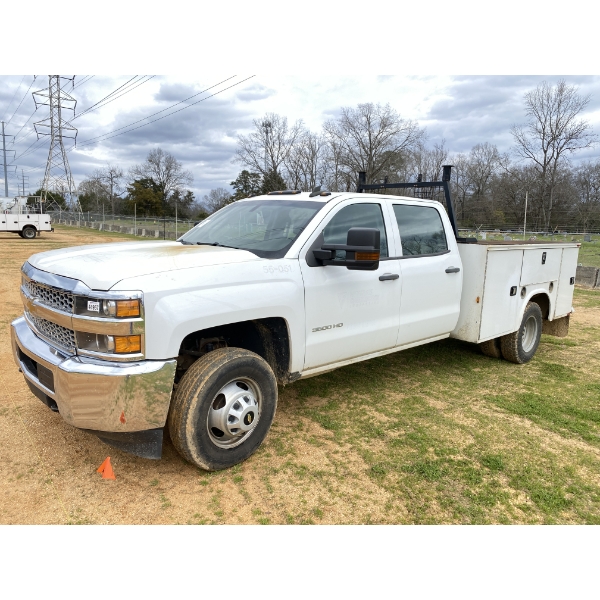 2019 CHEVROLET 3500 HD Service / Mechanic Truck