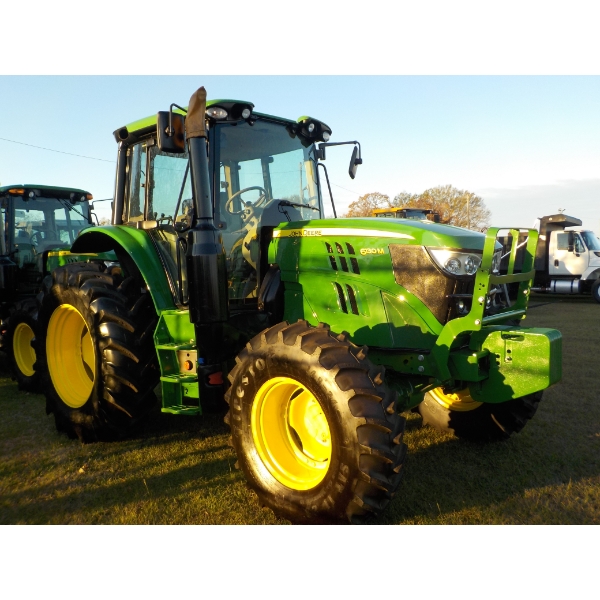 2020 JOHN DEERE 6130M Farm Tractor
