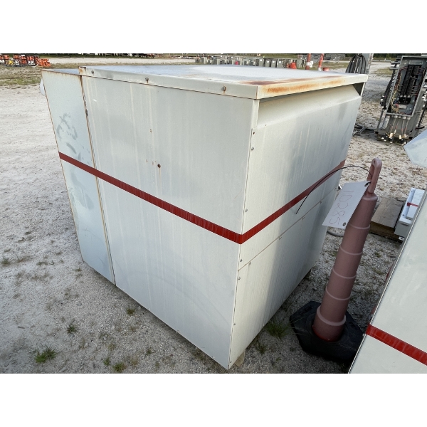 (2) 480 VOLT TRANSFORMERS