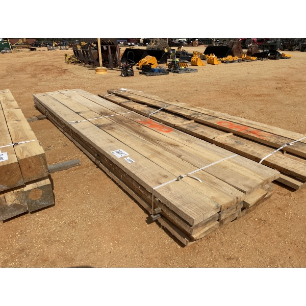 OAK LUMBER 2"X10"X16' (16) PCS