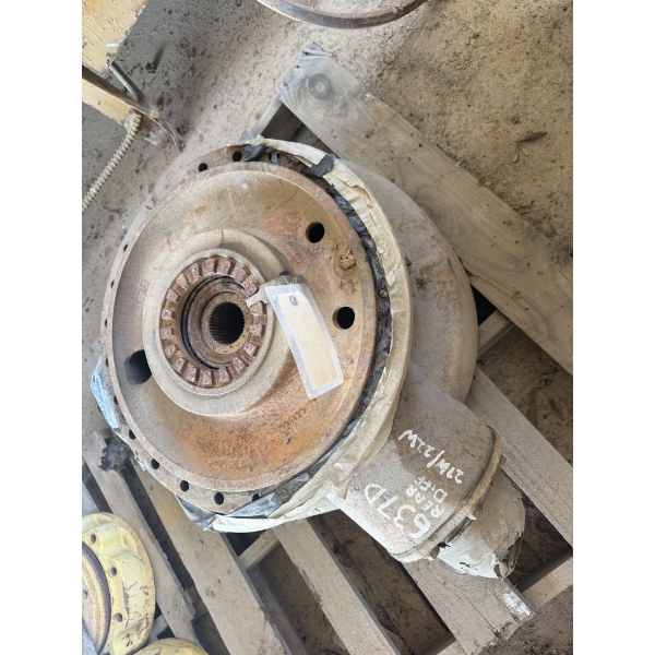 CAT 637D 27W/22W REAR Differential