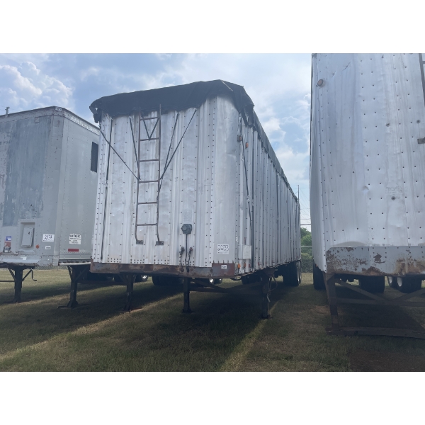 1994 CRESENT 42AXCAT Chip Trailer