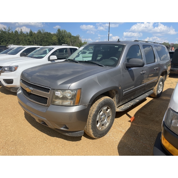 2007 CHEVROLET SUBURBAN LT SUV