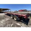 Image 2 : 1989 FRUEHAUF  Flatbed Trailer