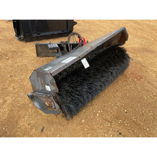 72" POWER BROOM