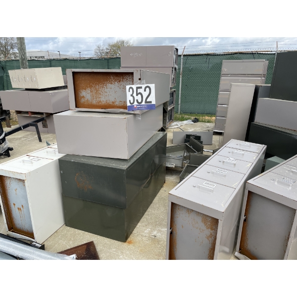 FILING CABINETS & MISC ITEMS