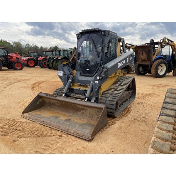 2018 JOHN DEERE 333G Skid Steer Loader - Crawler