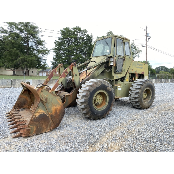 1989 CASE W20C Wheel Loader
