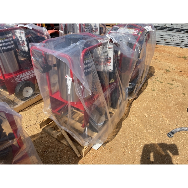 2026 MAGNUM HOT WATER PRESSURE WASHER