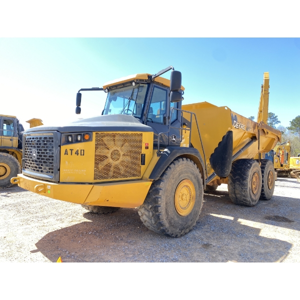 2017 JOHN DEERE 410E Articulated Truck