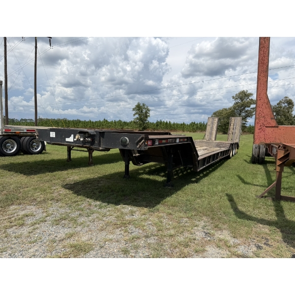 2000 PITTS LB-50-28 Lowboy Trailer