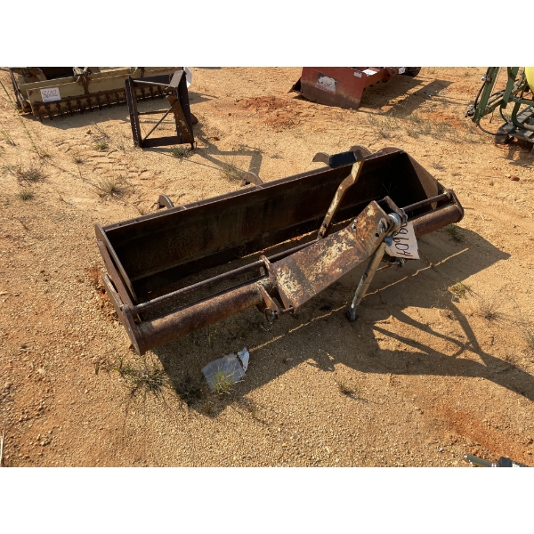 LANDPRIDE RO2572 Box Blade | Scraper