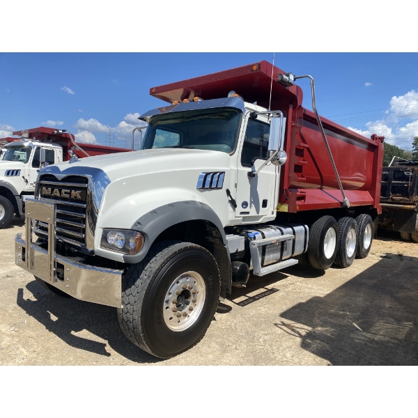 2023 MACK GR64F Dump Truck