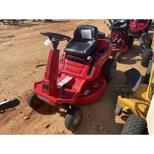 SNAPPER 33" HI VAC Lawn Mower