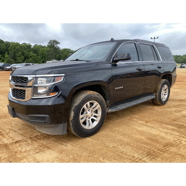 2015 CHEVROLET TAHOE SUV