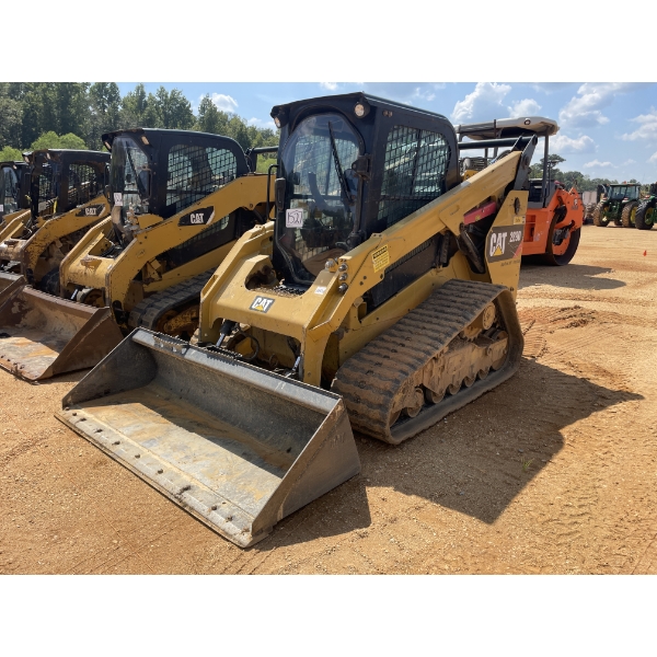 2018 CAT 289D Skid Steer Loader - Crawler