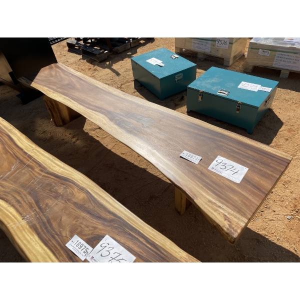 TEAKWOOD BENCH
