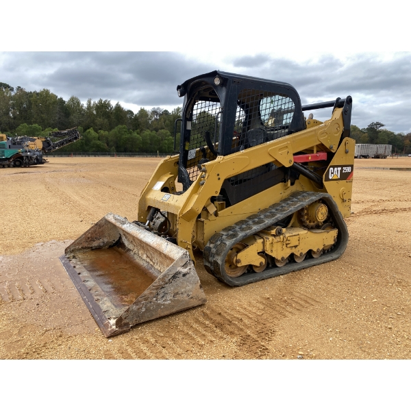 2019 CAT 259D Skid Steer Loader - Crawler