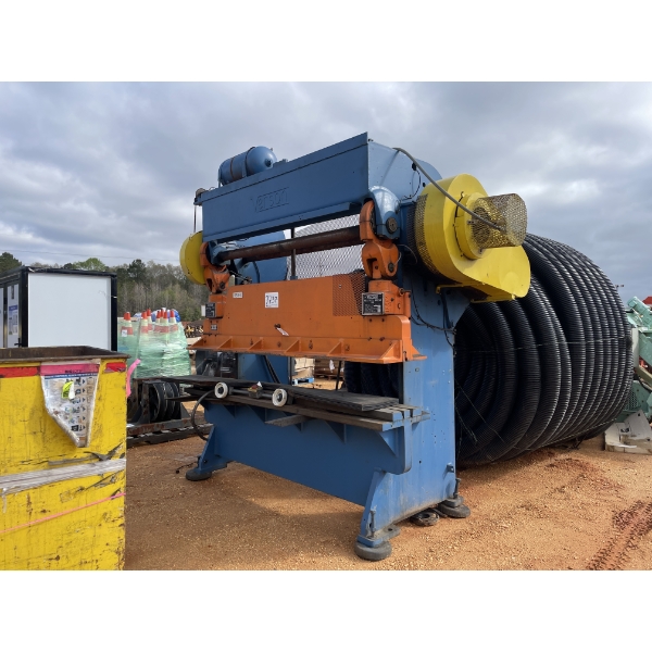 VERSON 60 TON ALL STEEL PRESS BRAKE