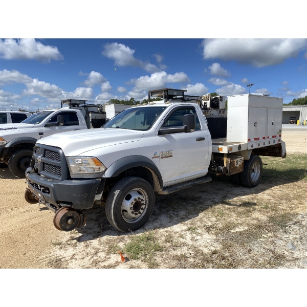 2013 RAM 5500 HD Service / Mechanic Truck