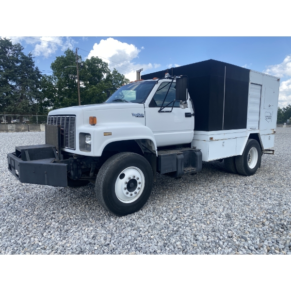 1995 CHEVROLET C6500 TOPKICK Sewer Rodder Truck