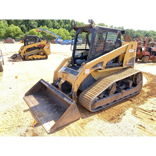 2006 CAT 277B Skid Steer Loader - Crawler