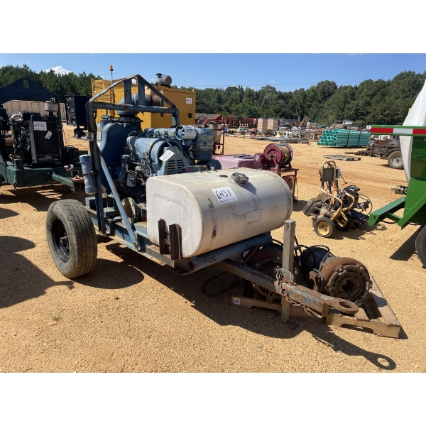10 SERIES 7" TRANSFER PUMP & 2 SUMP PUMPS Pump