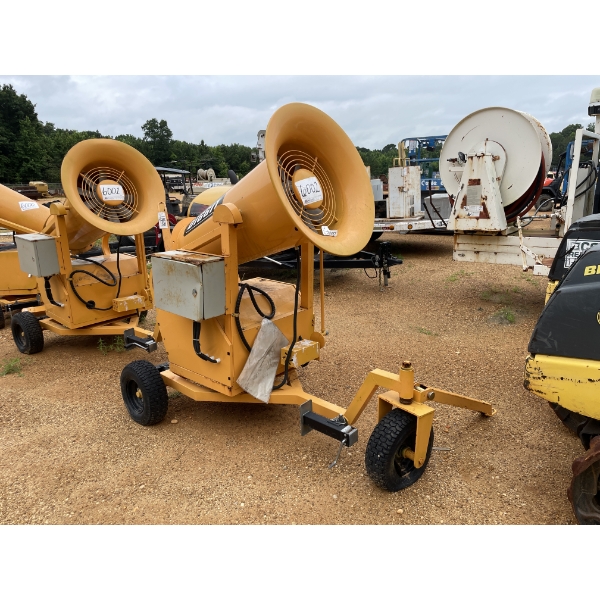 2023 DIGGIT DH35 DUST CONTROL MISTER FAN